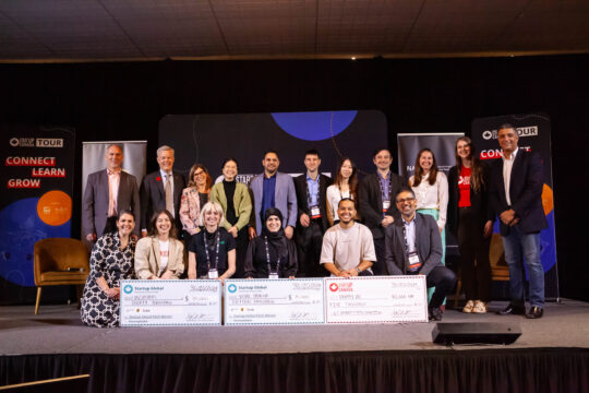 Startup Canada Announces Startup Global Pitch Competition 2024 Winners